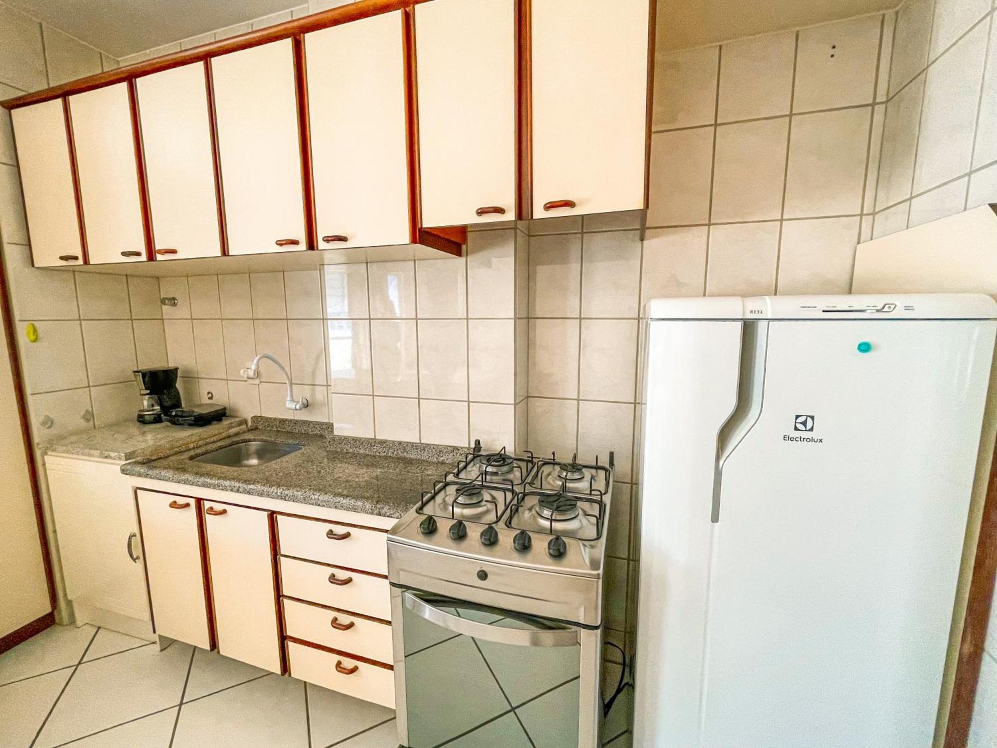 Studio No Centro: Piscina, Academia E Garagem N209 Florianópolis Zewnętrze zdjęcie