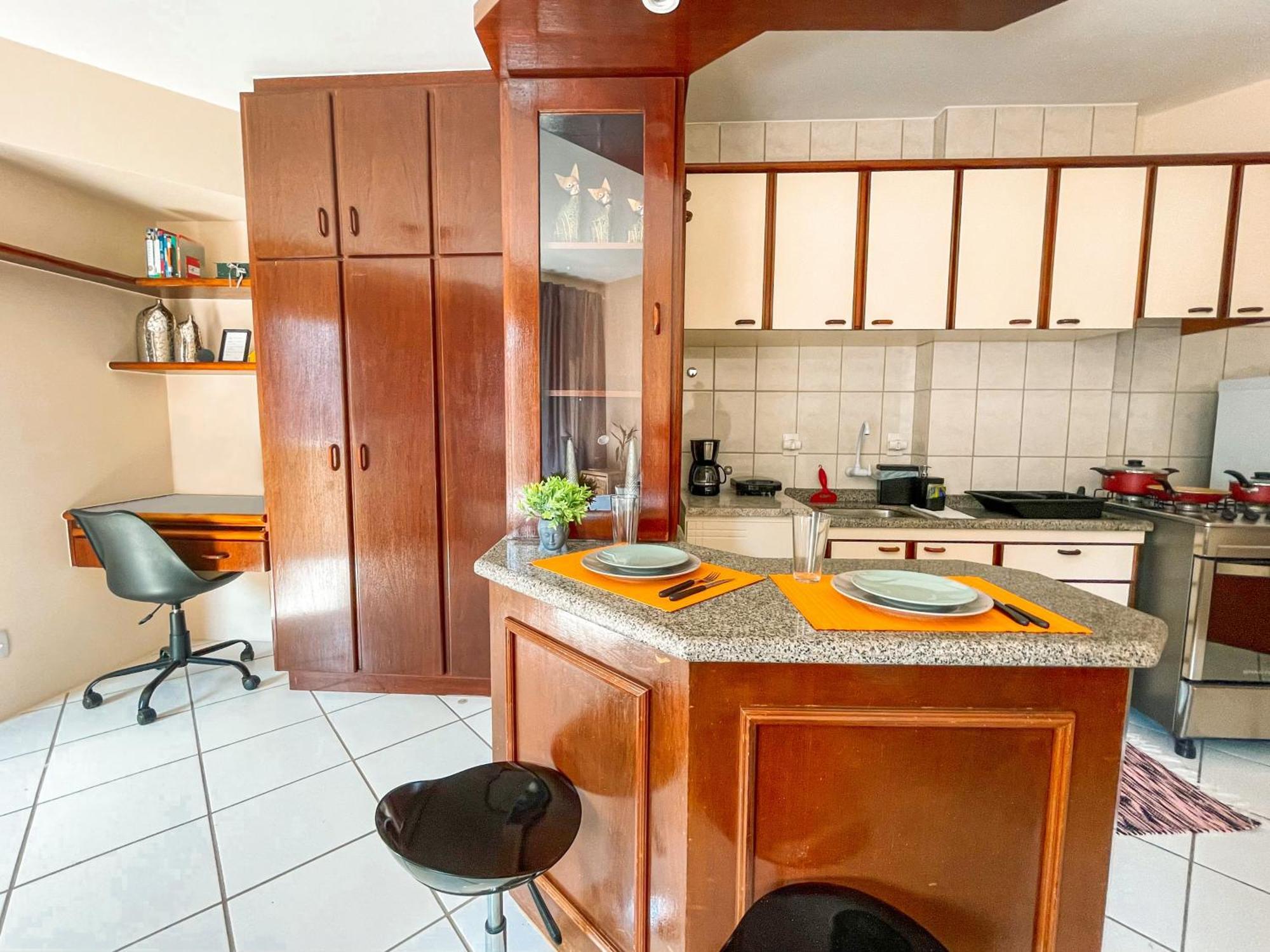 Studio No Centro: Piscina, Academia E Garagem N209 Florianópolis Zewnętrze zdjęcie